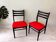 Chaise au design scandinave