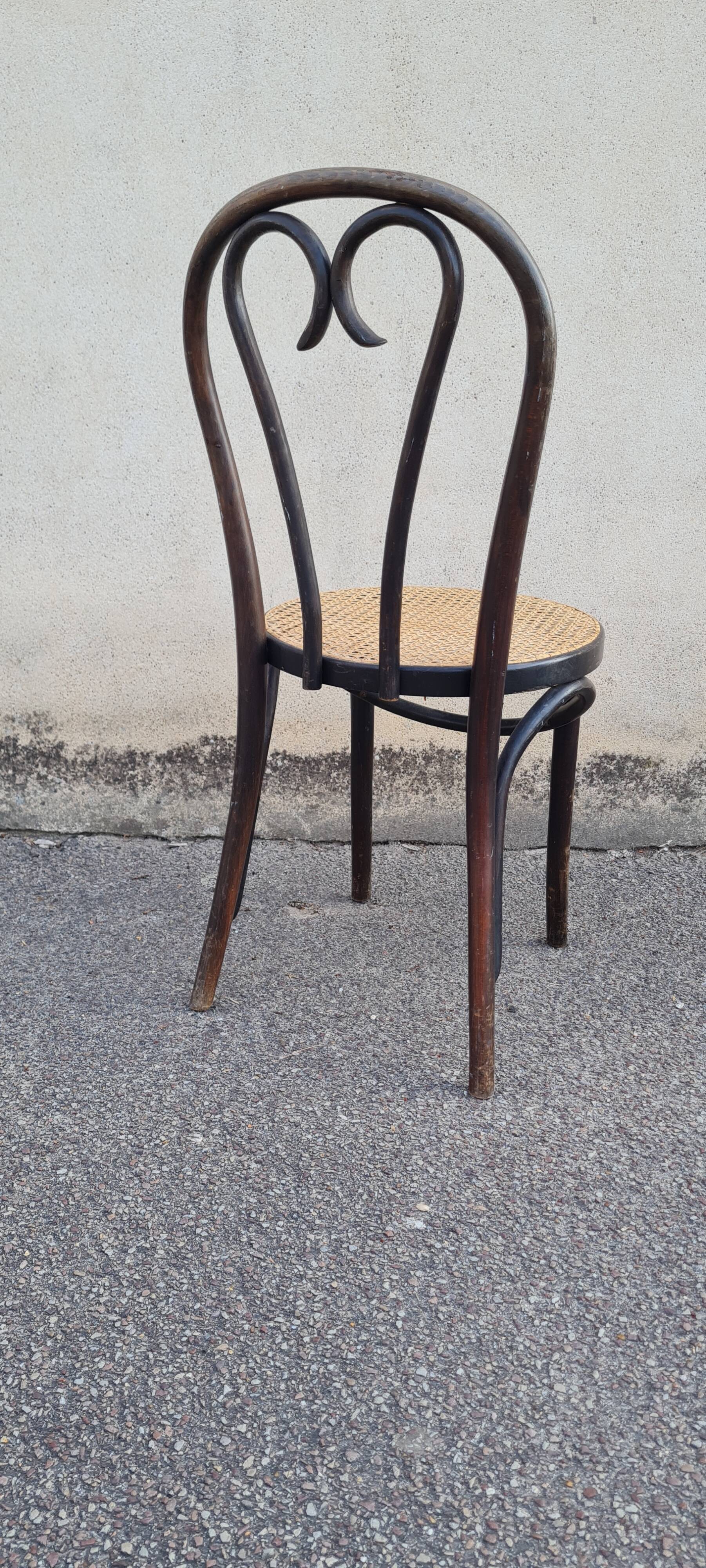 Bistro chair 1950