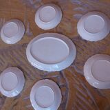 Slush type fish service, vintage 60'S