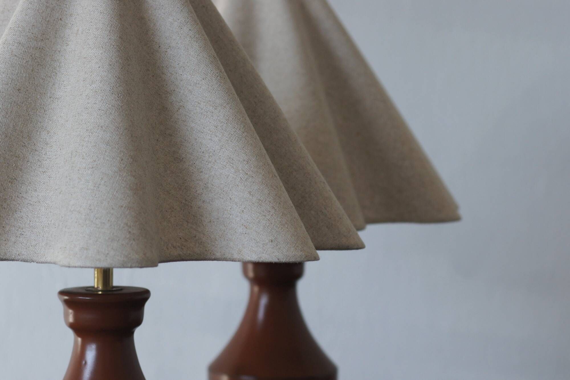 Ceramic Table Lamps from Bitossi Ceramiche, Italy, 1960s, Set of 2