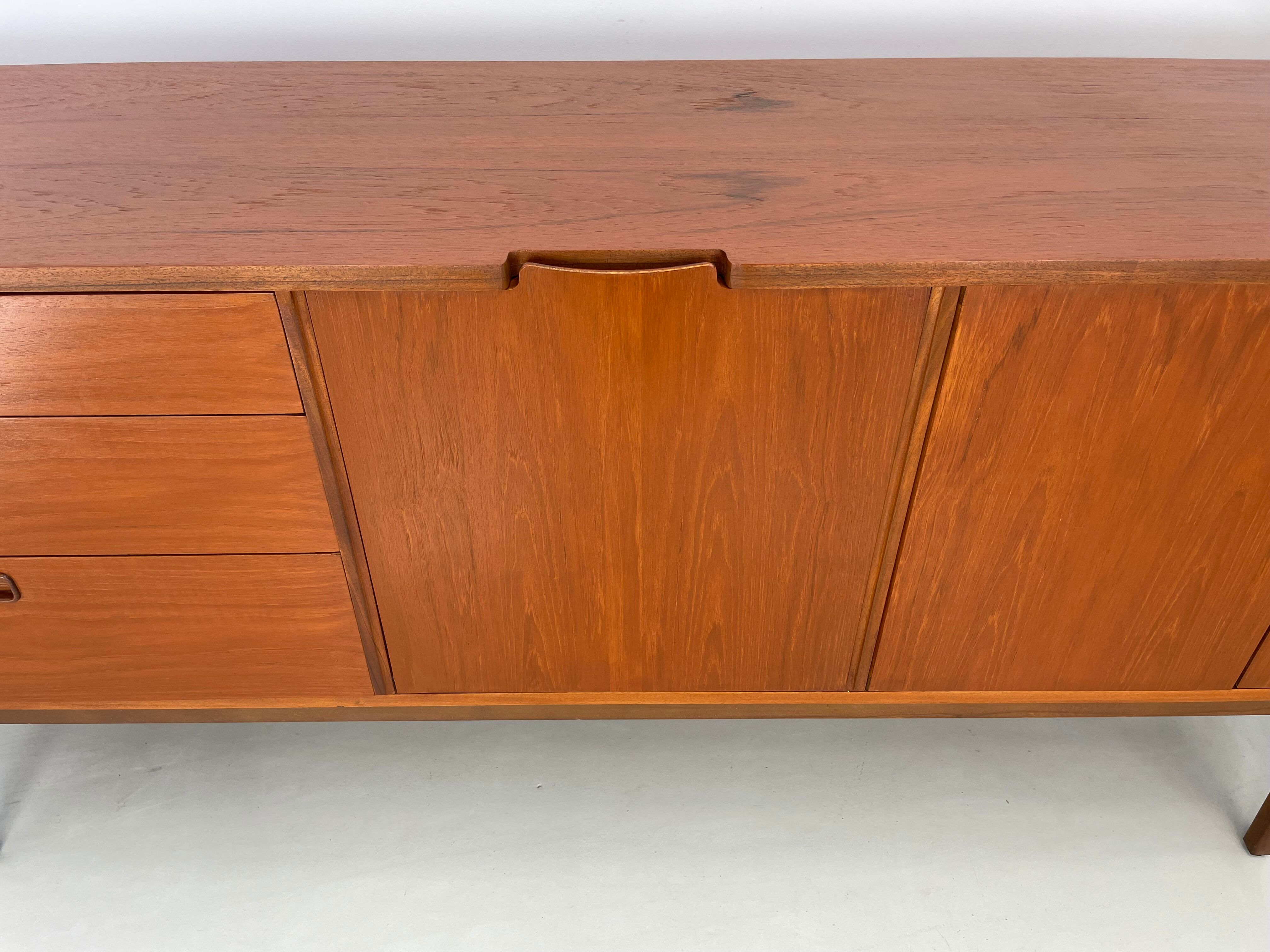 Vintage Nathan sideboard 1960's