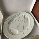 Flat face in Pocelaine from Limoges