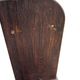 Art Deco Wall shelf Book shelf floating shelf oak 1920s design