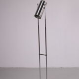 Floor lamp Trombone by Jo Hammerborg for Fog & Morup, Denmark 1960s