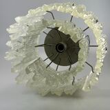 60s 70s lamp light ceiling lamp chandelier plastic space age