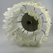 60s 70s lamp light ceiling lamp chandelier plastic space age