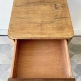 Art deco bedside table with drawer