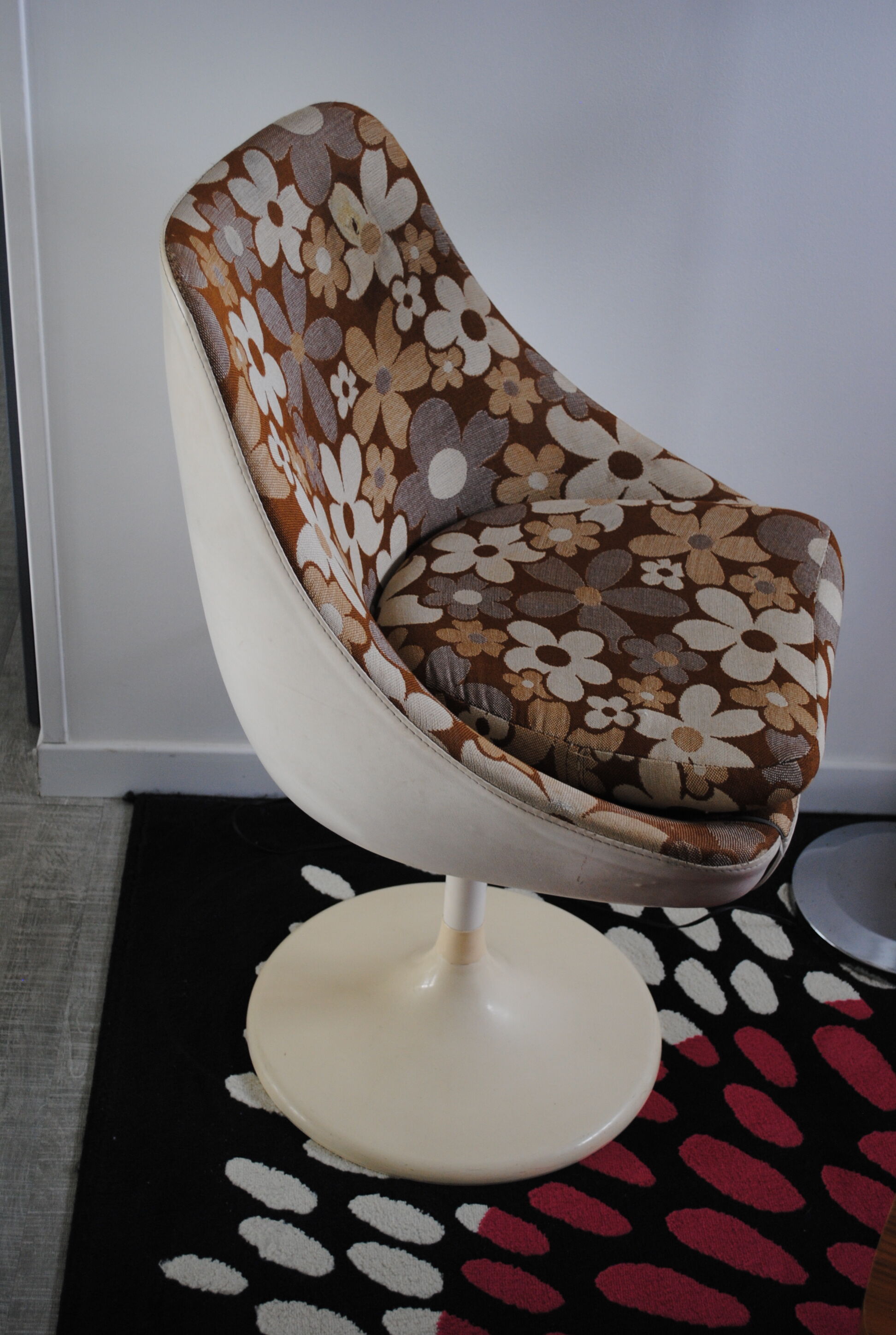 Fauteuil tulipe Erzeugnis lush 1970