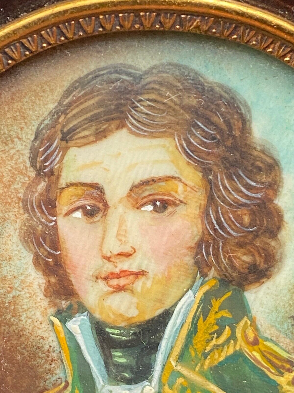 Miniature hand-painted by Verdian Verdian to identify military