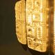 Vintage suspension light, Danish design from the 1960s, Regency style.
