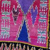 Berber carpet boucharouette medium 190x120 cm