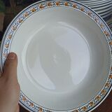 Hollow dish "Valence" by Digoin Sarreguemines