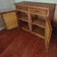 Solid wood sideboard