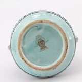 Tunisian ceramic vase Azouz kharraz