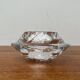 Bougeoir en verre de la série Capriole danoise du milieu du siècle par Royal Copenhagen, années 1960