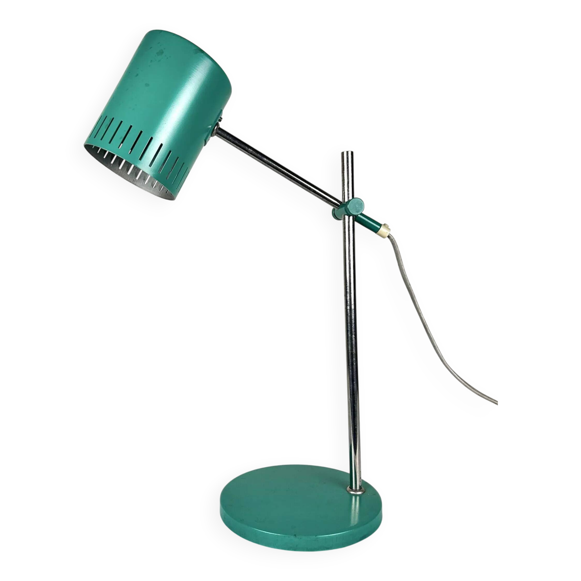 Vintage turquoise lamp – a real gem