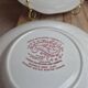 Set of 4 Enoch Wedgwood deep plates – Asiatic Pheasants – Vintage English earthenware