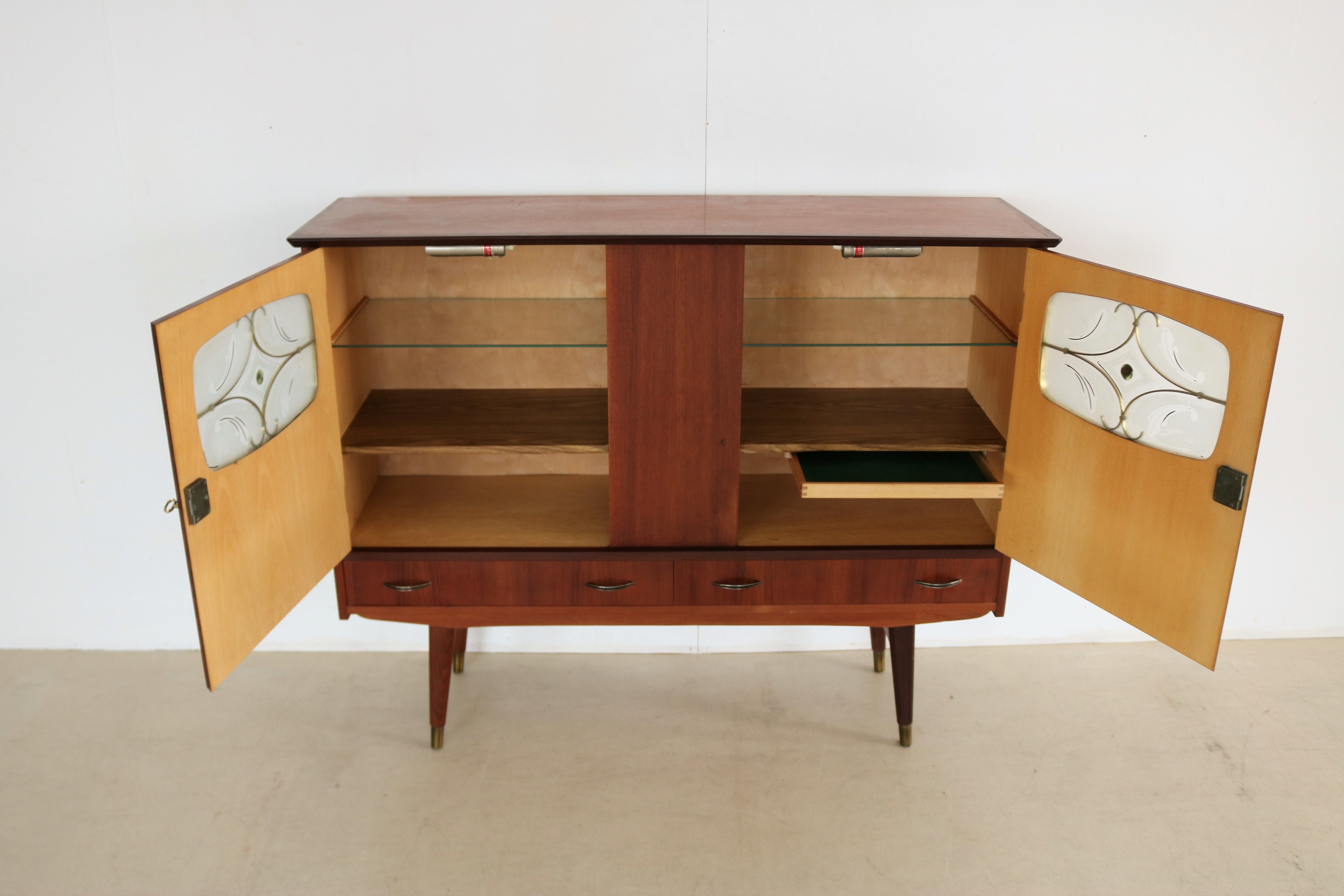 Buffet vintage, teck, années 60