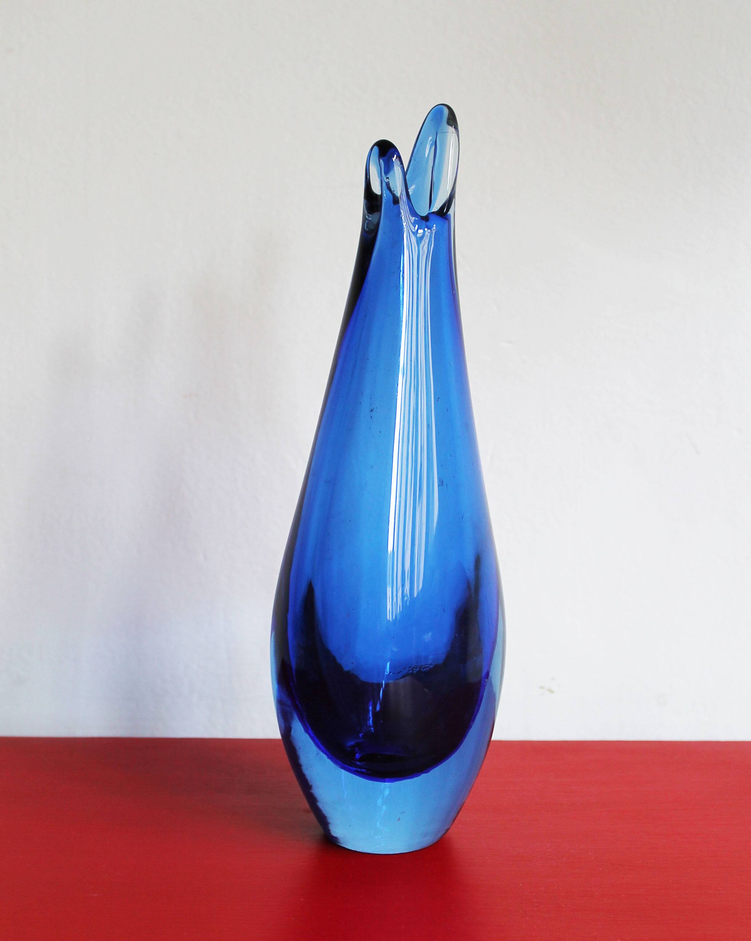 1960s Flower Vase – Model 6005 by Maria Stahlikova & Milena Veliskova