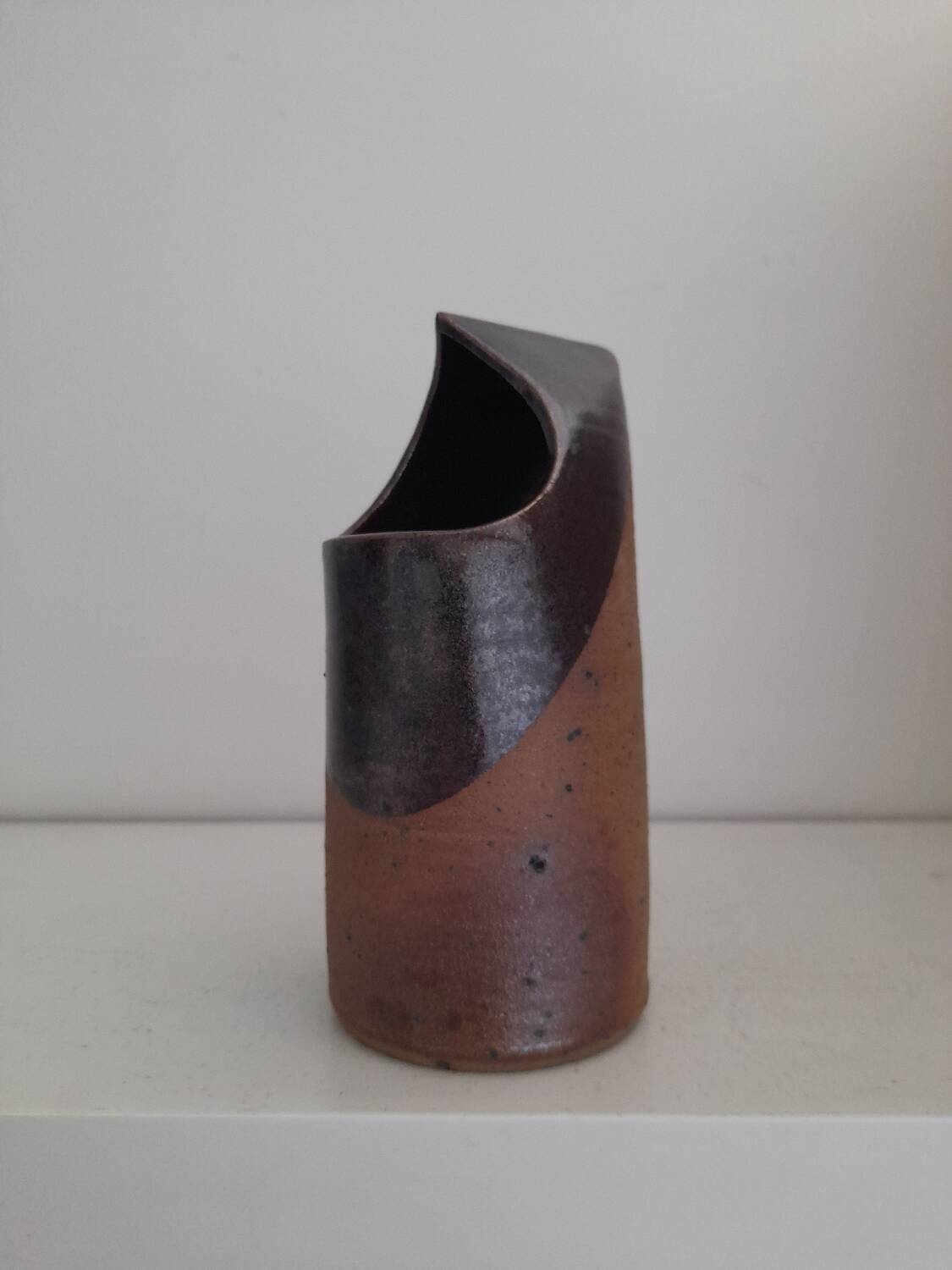 Delhaye ceramic stoneware vase