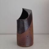 Delhaye ceramic stoneware vase