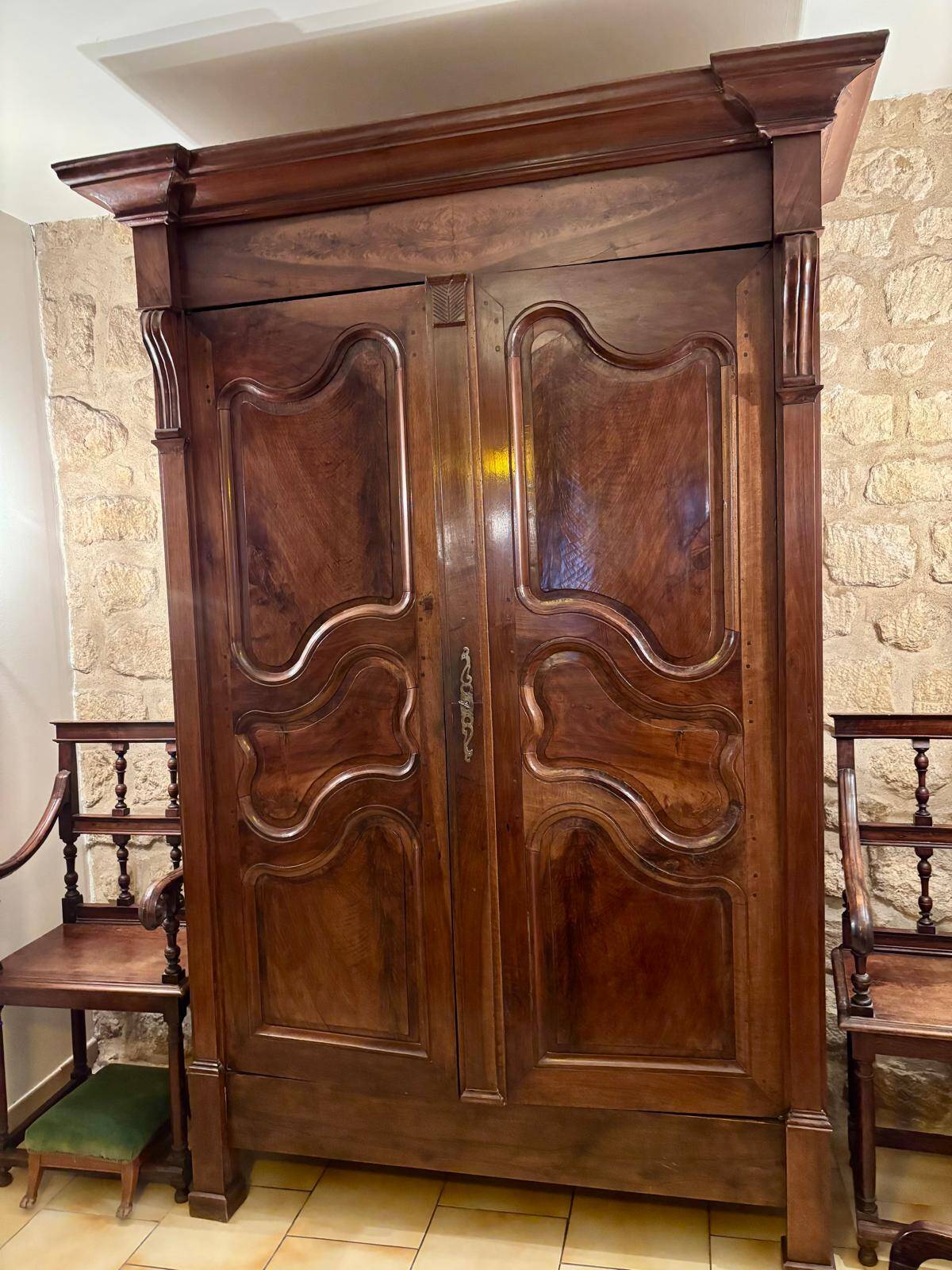 19th century wardrobe