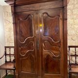 19th century wardrobe