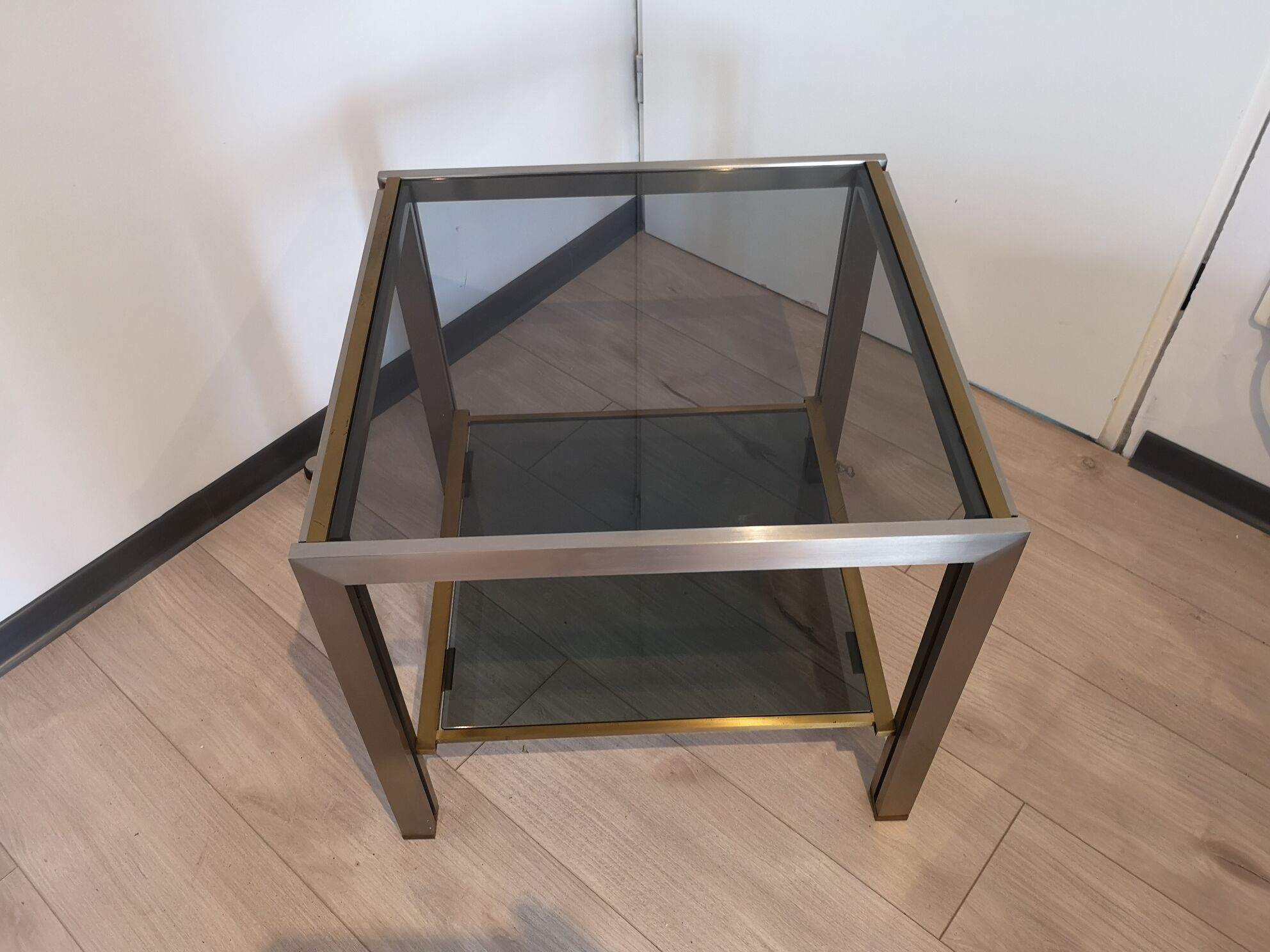 Table basse Roméo Rega vintage 1970