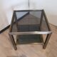 Table basse Roméo Rega vintage 1970