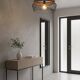 Contemporary Suspension Design - Wood and Metal