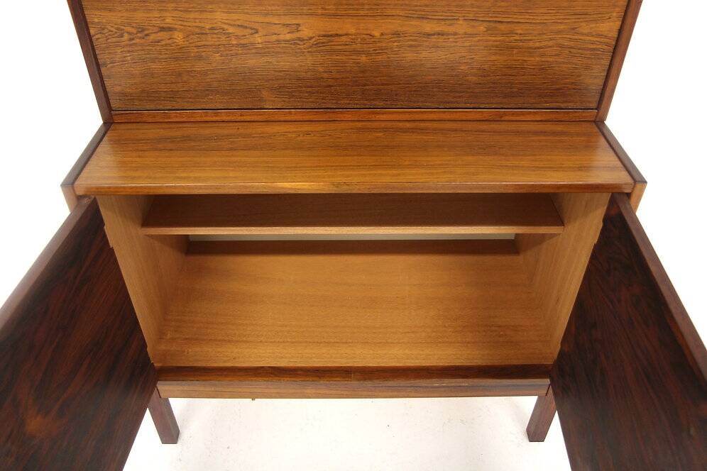 Scandinavian rosewood bar cabinet "Excellent", Möbel-IKEA, Sweden, 1950