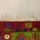 Small Vintage Turkish Kilim 172x92 cm Wool Kelim Rug Red Black Pink Blue Green