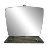50's mirror with shelf