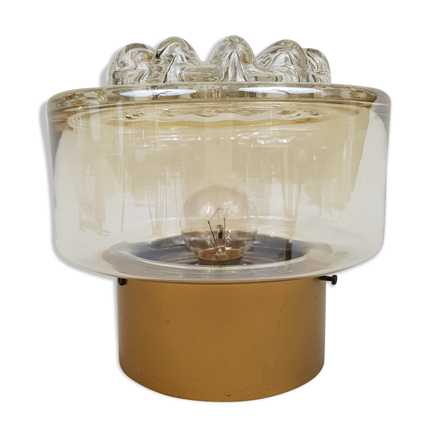 Swiss dome light old globe iridescent RZB lights
