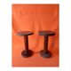 3 tabourets brutalistes