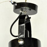 Trio of industrials hanging lamps