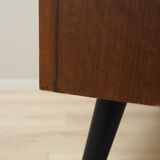 Bibliothèque en noyer, design danois, années 1960, designer: Børge Mogensen