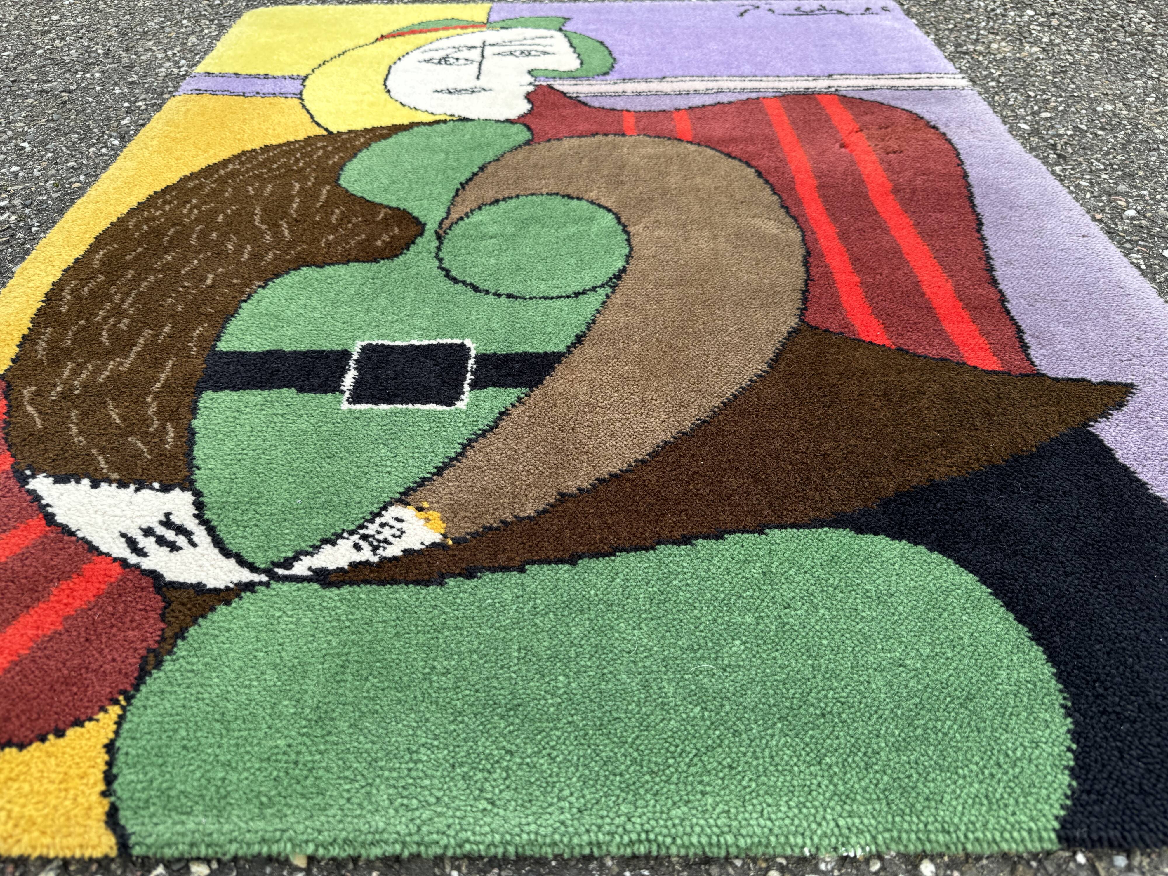Picasso rug Desso edition