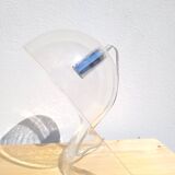 Dupen designer plexiglass table lamp