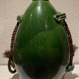 Large ceramic jar signed Vallauris