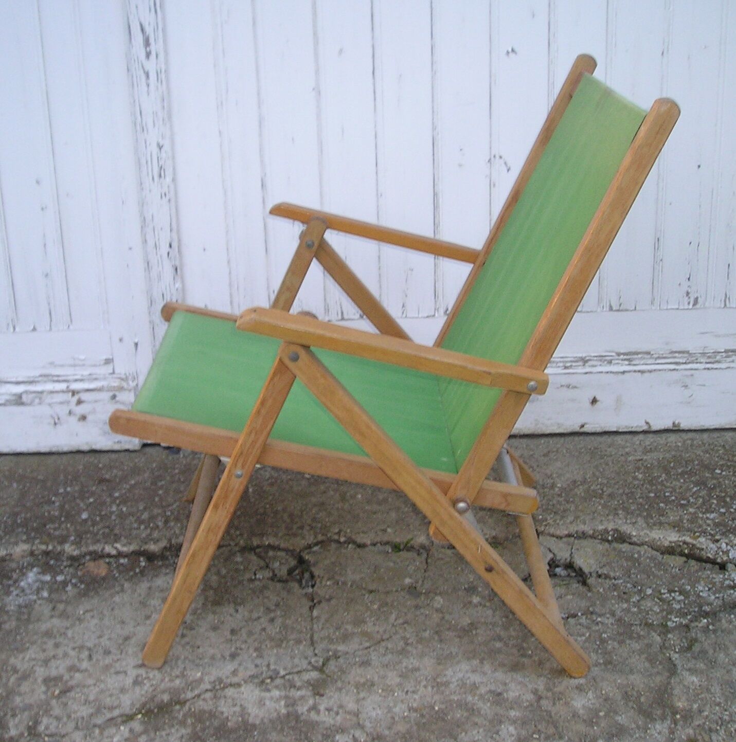 Plideal folding garden chair 1970/80
