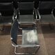Armchair in the style of Marcel Breuer – sled base