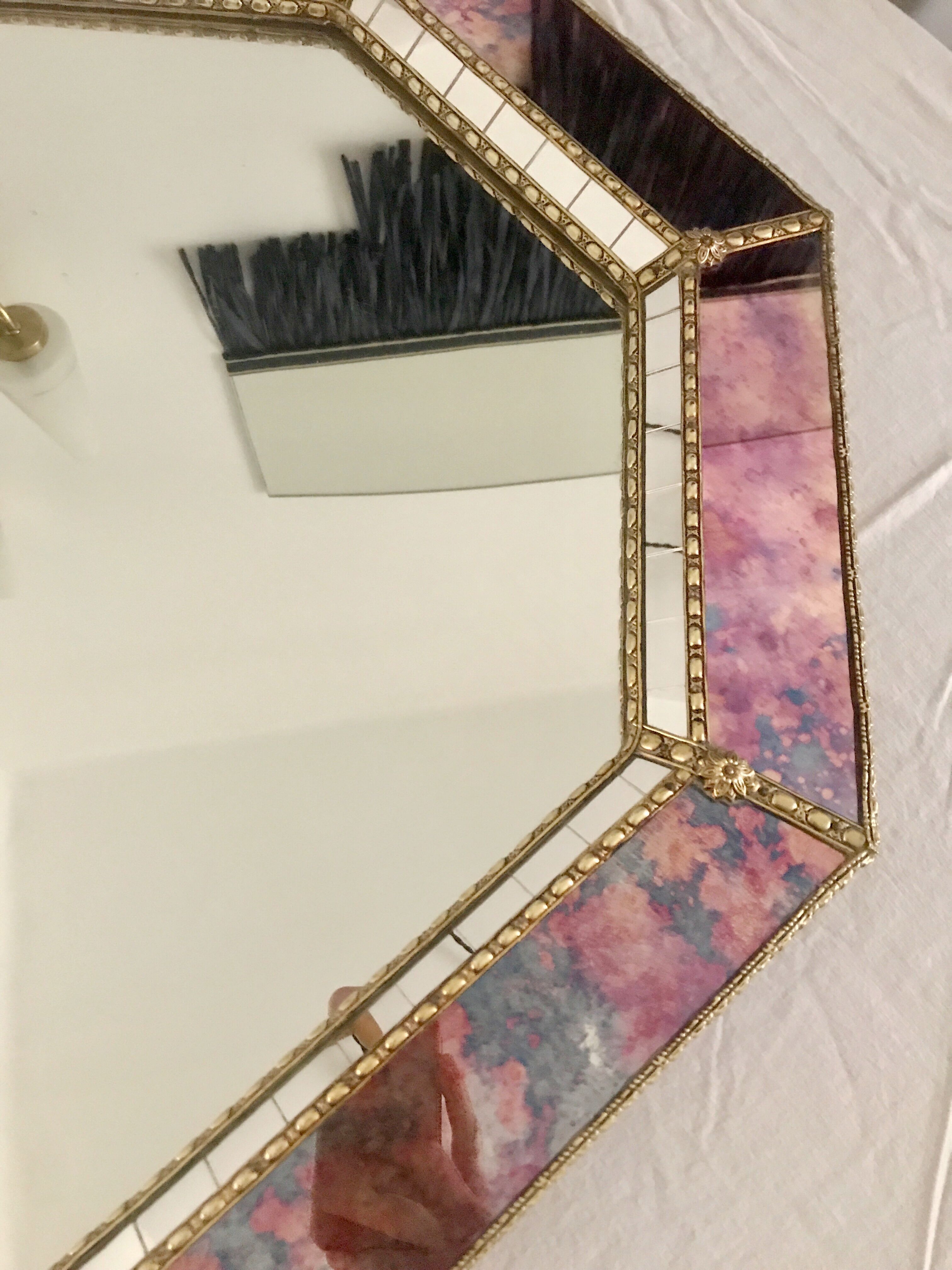Miroir a parcloses
