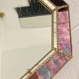 Mirror with parcloses