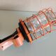 Orange Atrow Workshop Walkman with Duralex Industrial Style Glass