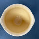 2 glazed stoneware bowls