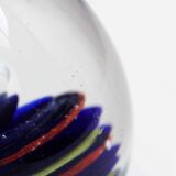 Glass parchment paperboard
