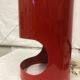 Vintage red lamp from the 70s