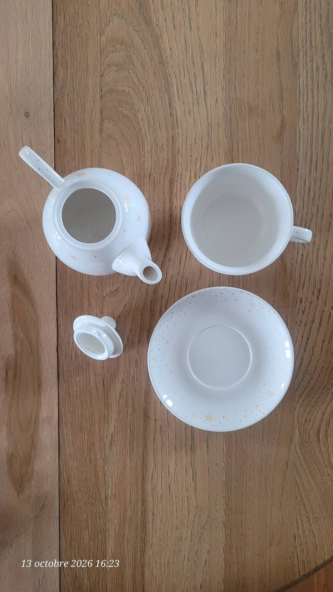 Théière égoïste  ( tea for one )