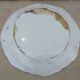 Old faience plate of Moustiers